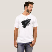 Explosion des vollen Gesichtes T-Shirt (Vorne ganz)