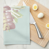 Explosion einer überraschenden Onomatopoese Geschirrtuch (Viertel Falte)