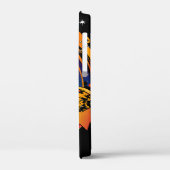 Explosion eines Raumschiffs Case-Mate iPhone Hülle (Rückseite / Links)