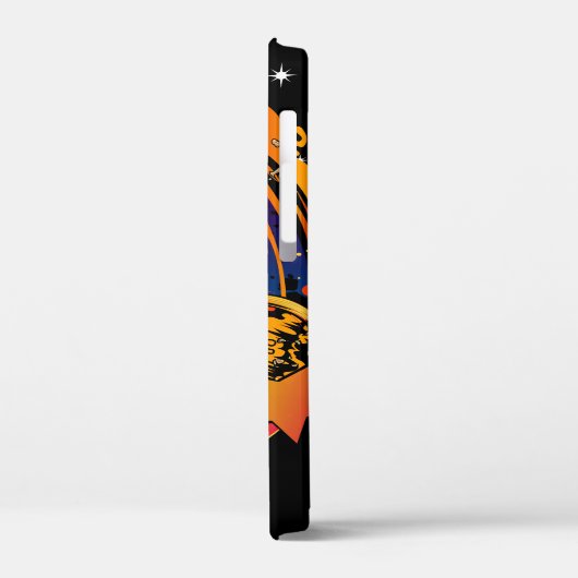 Explosion eines Raumschiffs Case-Mate iPhone Hülle (Rückseite / Links)