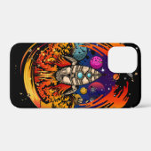 Explosion eines Raumschiffs Case-Mate iPhone Hülle (Rückseite (Horizontal))