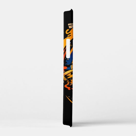 Explosion eines Raumschiffs Case-Mate iPhone Hülle (Rückseite / Rechts)