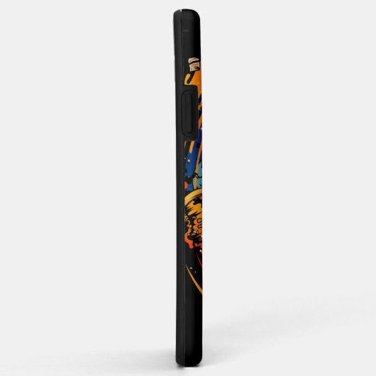 Explosion eines Raumschiffs Case-Mate iPhone Hülle (Hinten/Rechts)