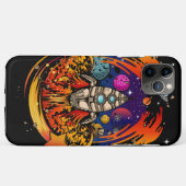 Explosion eines Raumschiffs Case-Mate iPhone Hülle (Rückseite (Horizontal))