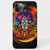 Explosion eines Raumschiffs Case-Mate iPhone Hülle (Rückseite)