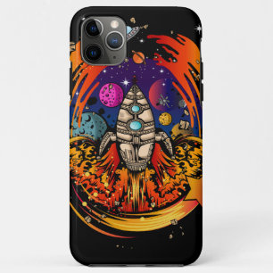 Explosion eines Raumschiffs Case-Mate iPhone Hülle