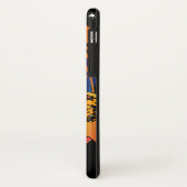 Explosion eines Raumschiffs Case-Mate iPhone Hülle (Hinten/Links)