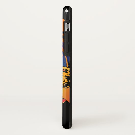 Explosion eines Raumschiffs Case-Mate iPhone Hülle (Hinten/Links)