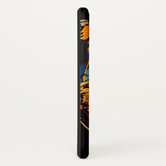 Explosion eines Raumschiffs Case-Mate iPhone Hülle (Hinten/Rechts)