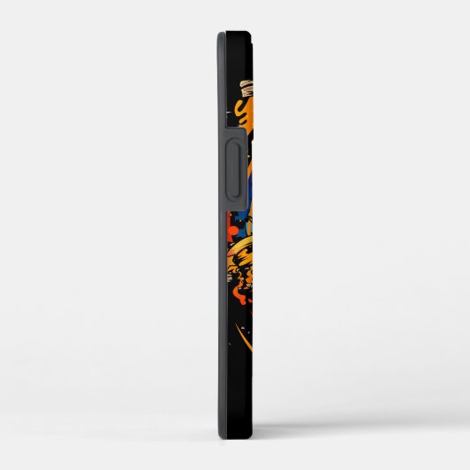 Explosion eines Raumschiffs Case-Mate iPhone Hülle (Rückseite / Rechts)