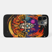 Explosion eines Raumschiffs Case-Mate iPhone Hülle (Rückseite (Horizontal))