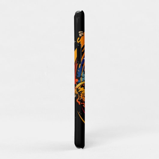 Explosion eines Raumschiffs Case-Mate iPhone Hülle (Hinten/Rechts)