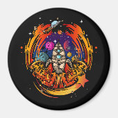 Explosion eines Raumschiffs Magnet (Vorne)