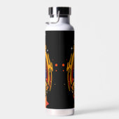 Explosion eines Raumschiffs Trinkflasche (Rechts)