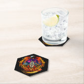 Explosion eines Raumschiffs Untersetzer (Vor Ort)