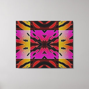 Explosion eingewickelter Leinwand Black Hills Gold