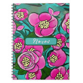 Explosión floral notizblock (Vorderseite)