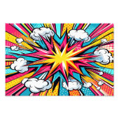 Explosion Fotodruck (Vorne)