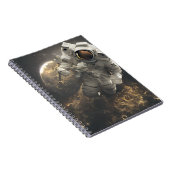 Explosion im Weltraum Notizblock (Rechte Seite)