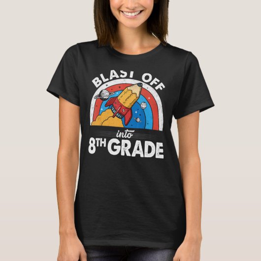 Explosion in den 8. T-Shirt (Vorderseite)