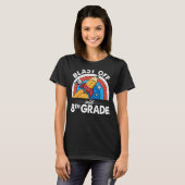 Explosion in den 8. T-Shirt (Vorne ganz)