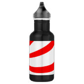 Explosion japanisches Kanji - Bakuhatsu Edelstahlflasche (Rechts)