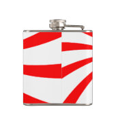 Explosion japanisches Kanji - Bakuhatsu Flachmann (Rückseite)