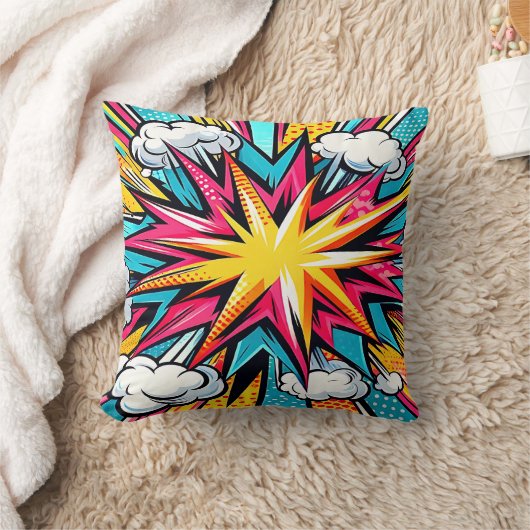 Explosion Kissen (Decke)