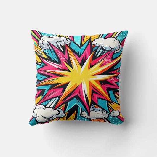 Explosion Kissen (Rückseite)