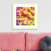 Explosion leinwanddruck (Insitu (Wohnzimmer))