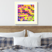 Explosion leinwanddruck (Insitu (Schlafzimmer))