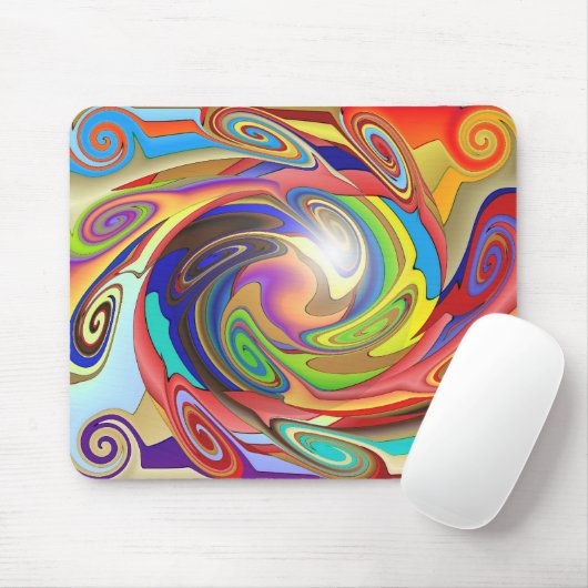Explosion Mousepad (Mit Mouse)