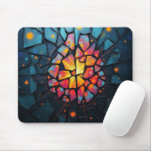 Explosion Mousepad (Mit Mouse)