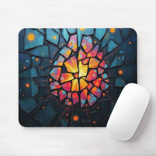 Explosion Mousepad (Mit Mouse)