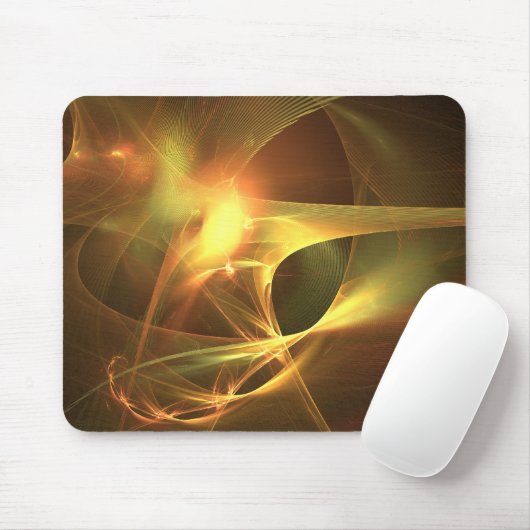 Explosion Mousepad (Mit Mouse)