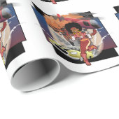 Explosion nach Spionage Geschenkpapier (Rolleneckpunkt)