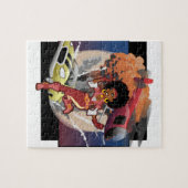 Explosion nach Spionage Puzzle (Horizontal)