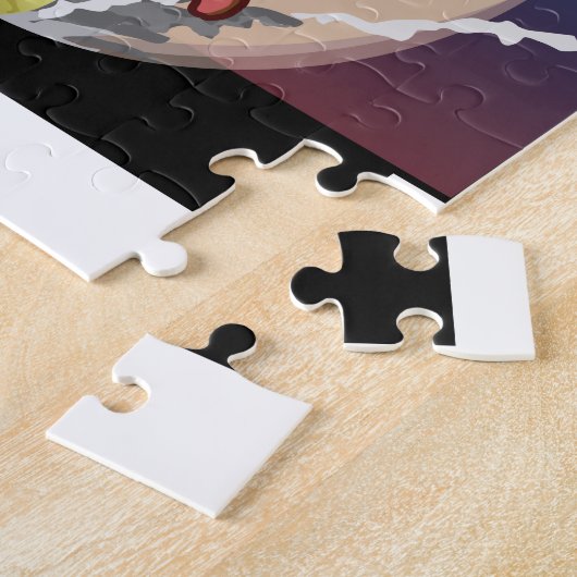 Explosion nach Spionage Puzzle (Seite)