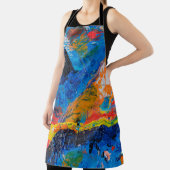 Explosion of Colors All-Over Print Apron Schürze (InSitu)