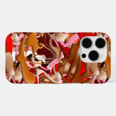 Explosion of Frozen Flavors Case-Mate iPhone Hülle (Rückseite (Horizontal))