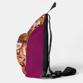 Explosion of Frozen Flavors Crossbody Bag (Rechts)