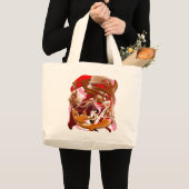 Explosion of Frozen Flavors Jumbo Stoffbeutel (Vorderseite (Produkt))