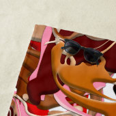 Explosion of Frozen Flavors Strandtuch (Beispiel)