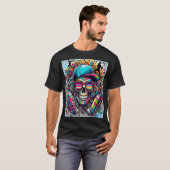 Explosion of Urban Art: The Skull of Hip-Hop T-Shirt (Vorne ganz)