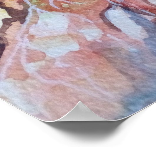 Explosion Poster (Ecke)