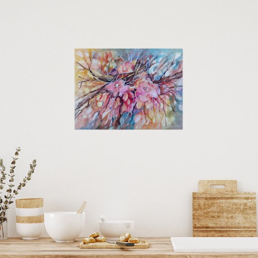 Explosion Poster (Küche)