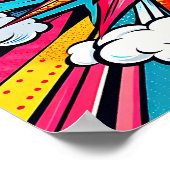 Explosion Poster (Ecke)