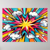 Explosion Poster (Vorne)