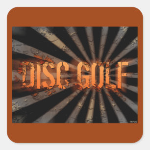 Explosion Quadratischer Aufkleber