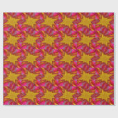Explosion rosa und gelb grunge geschenkpapier (Flach)